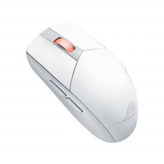 ASUS ROG STRIX IMPACT III WIRELESS Bezdrôtová myš s optickým rozhraním, USB – biela PC