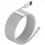 Baseus Simple Wisdom USB-A - Lightning kábel 2ks 1.5m - biela (TZCALZJ-02) thumbnail