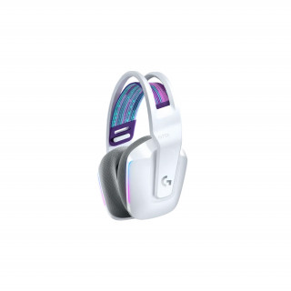 Logitech G733 bezdrôtový headset - White PC