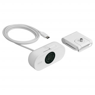 CORSAIR ELGATO Webkamera FACECAM NEO, 1080p, 60FPS, HDR, Autofocus, s USB-C káblom, biela PC