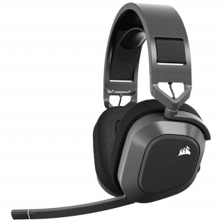 CORSAIR HS80 MAX bezdrôtové slúchadlá, Carbon (CA-9011295-EU) PC
