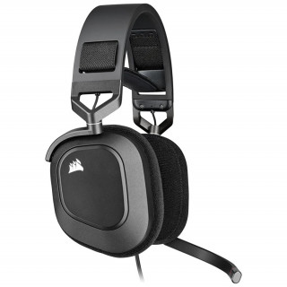 CORSAIR HS80 RGB USB 7.1 Herné slúchadlá, Carbon (CA-9011237-EU) PC