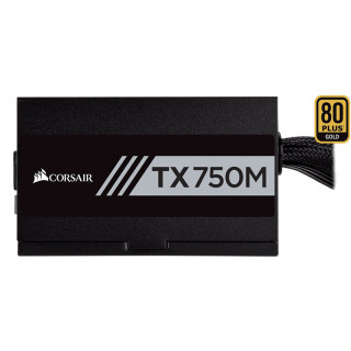 Corsair TX750M 750W [Modulárny, 80+ Gold] CP-9020131-EU PC