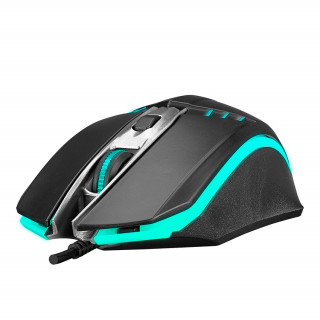 Everest SM-G97 "GANK" (čierna) Herná myš  PC