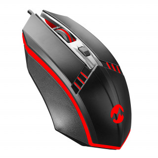 Everest SM-G97 "GANK" (čierna) Herná myš  PC