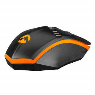 Everest SM-G97 "GANK" (čierna) Herná myš  PC