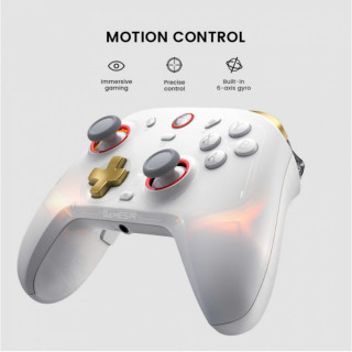 GameSir Cyclone 2 Multiplatformový ovládač – biely PC