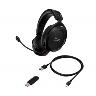 HyperX Cloud Stinger 2 Core – bezdrôtový herný headset čierny PC
