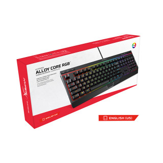 HyperX Alloy Core RGB - klávesnica (US) (4P4F5AA#ABA) PC