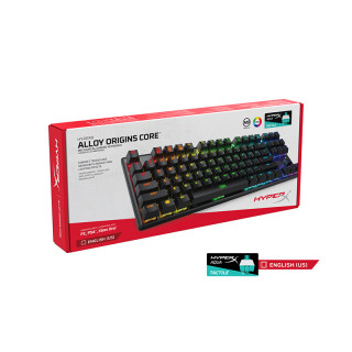 HyperX Alloy Origins Core RGB káblová klávesnica (USA)(4P5P1AA#ABA) PC