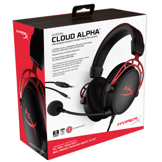 HyperX Cloud Alpha - Gaming Headset (red) (4P5L1AM#ABB) PC