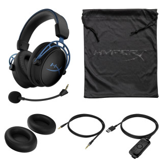 HyperX Cloud Alpha S - Gaming Headset (čierno-modré) (4P5L3AA) PC