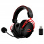 HyperX Cloud Alpha - Wireless Gaming Headset (Red-Black) (4P5D4AA) thumbnail