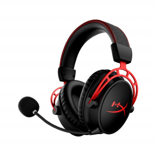 HyperX Cloud Alpha - Wireless Gaming Headset (Red-Black) (4P5D4AA) PC