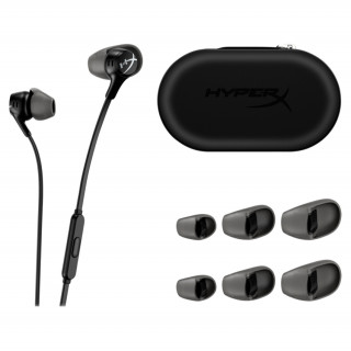 HyperX Cloud Earbuds II slúchadlá (Black) (70N24AA) PC