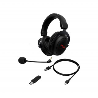 HyperX Cloud II Core - Gaming headset (Čierny) (6Y2G8AA) PC