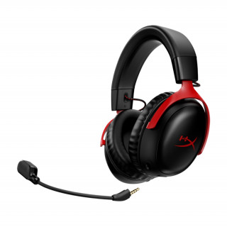  HyperX Cloud III - Wireless Gaming headset (Čierne-Červené) (77Z46AA) PC