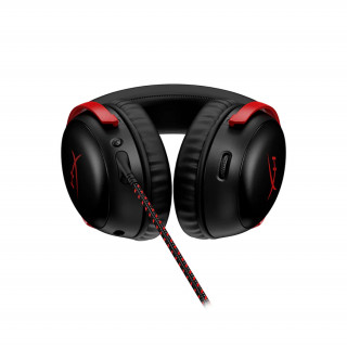 HyperX Cloud III - Gaming slúchadlo (Red-Black) (727A9AA) PC