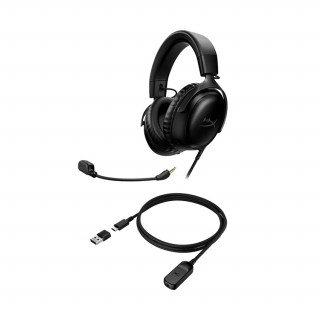 HyperX Cloud III - Gaming slúchadlo (Black) (727A8AA) PC