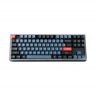Keychron K8 / K8 Pro / V3 / V3 Max / Q3 / Q3 Pro / Q3 Max protiprachový kryt klávesnice priehľadný PC