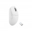 Keychron Lemokey G1 optická USB / Bluetooth / bezdrôtová herná myš biela thumbnail