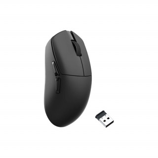 Keychron Lemokey G1 optická USB / Bluetooth / bezdrôtová herná myš čierna PC