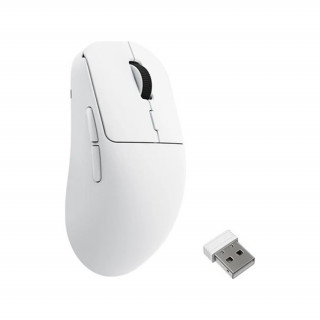 Keychron Lemokey G2 optická USB / Bluetooth / bezdrôtová herná myš biela PC