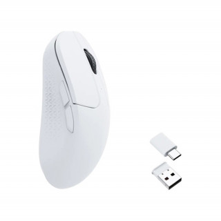 Keychron M3 Mini Bluetooth/bezdrôtová myš biela PC
