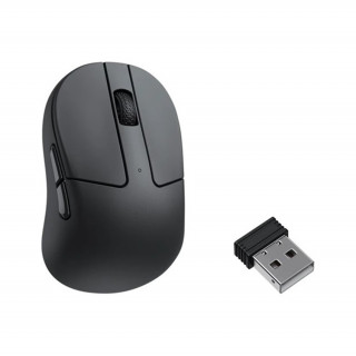 Keychron M4 Optická Bluetooth/bezdrôtová myš - čierna PC