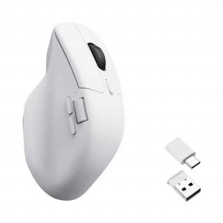 Keychron M6 optická USB / Bluetooth / bezdrôtová myš biela PC