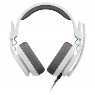 LOGITECH ASTRO A10 2.0 Herné káblové slúchadlá s mikrofónom - biele (939-002064) PC