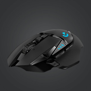Logitech G502 Lightspeed RGB Bezdrôtová myš, čierna (910-005567)  PC