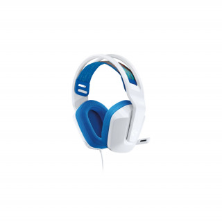 Logitech G335 Drôtový Gaming Headset -White PC