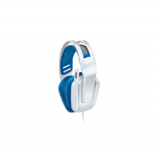 Logitech G335 Drôtový Gaming Headset -White PC