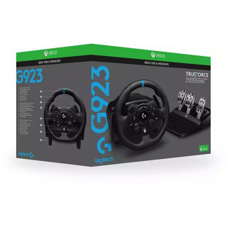 Logitech G923 Trueforce, USB (PC/Xbox SX/Xbox One) Multiplatforma