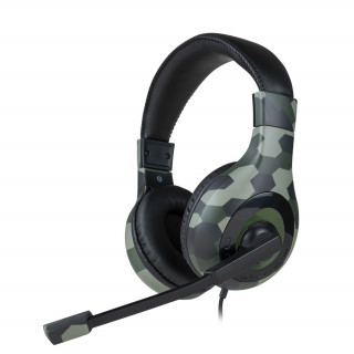 Nacon (maskáčový vzor) Multistereo herné slúchadlá  PC
