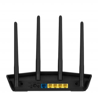 ASUS RT-AX55 ČIERNY WI-FI ROUTER (2,4 GHz / 5 GHz) Gigabit Ethernet  PC