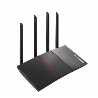 ASUS RT-AX55 ČIERNY WI-FI ROUTER (2,4 GHz / 5 GHz) Gigabit Ethernet  PC