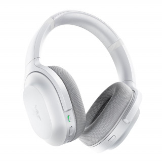 Razer Barracuda Bezdrôtová multiplatformová herná náhlavná súprava – Mercury White Mobile