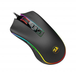 Redragon Cobra FPS Flawless RGB gaming myš - Čierna (M711-FPS-1) PC