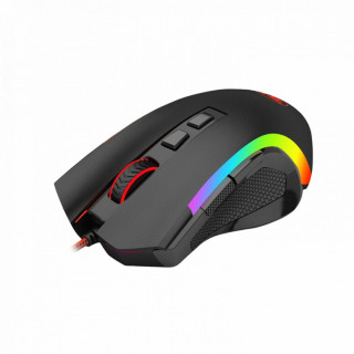 Redragon Griffin gaming myš - Čierna (75093 / M607) PC