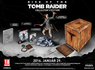 Rise of the Tomb Raider Collector's Edition PC