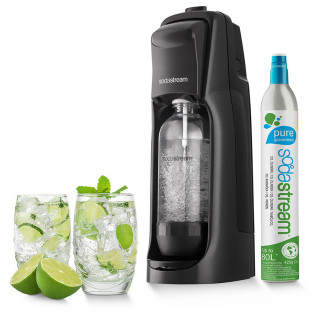 SodaStream Jet carbonblack soda machine Home