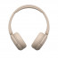Sony WH-CH520C Bluetooth slúchadlá - Béžová (WHCH520C.CE7) thumbnail