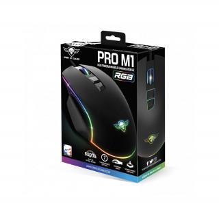 Spirit Of Gamer PRO-M1 Gaming myš, čierna (S-PM1) PC