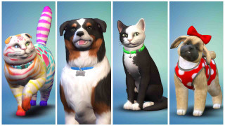 The Sims 4 + Cats & Dogs Bundle PC