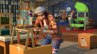 The Sims 4 Eco Lifestyle PC