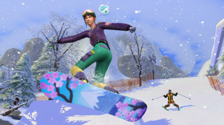 The Sims 4 Snowy Escape PC