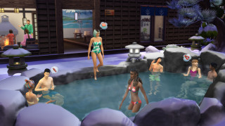 The Sims 4 Snowy Escape PC