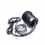 TOO PPS-101-4B IP20, 4x 2P+F, HDMI, RJ45, 2x USB-A, Qi charging, hydraulic, black, desk-mountable distributor thumbnail